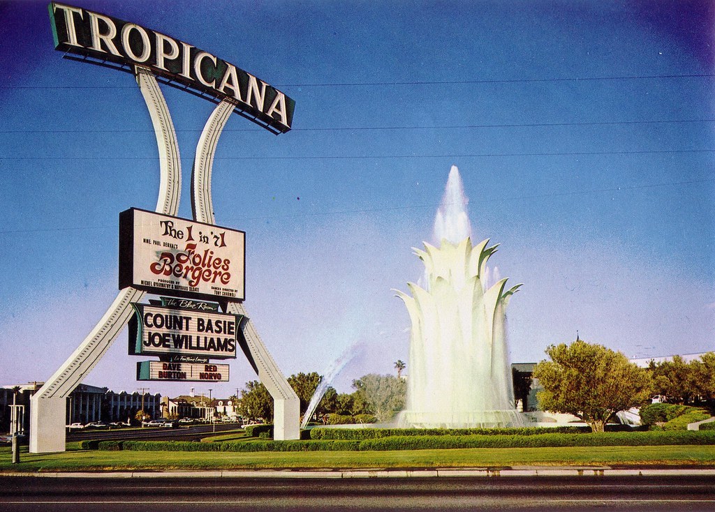 Is the Tropicana going to be imploded?