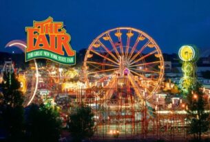 What city is the NYS fair in?