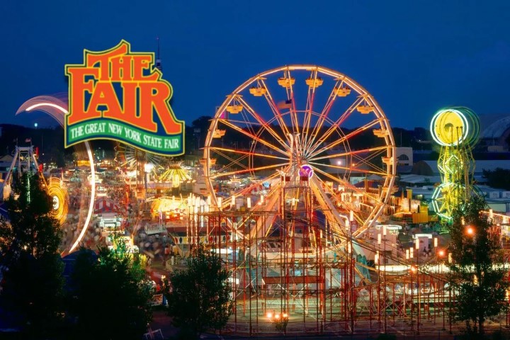 What city is the NYS fair in?